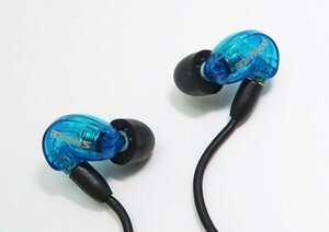 ◇【SHURE シュア】イヤホン SE215 Special Edition SE215SPE-A ブルー