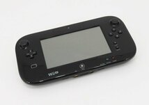 ♪○【任天堂 ニンテンドー】Wii U本体 プレミアムセット 32GB クロ_画像4