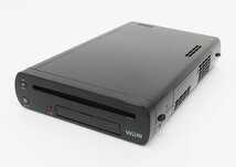 ♪○【任天堂 ニンテンドー】Wii U本体 プレミアムセット 32GB クロ_画像2