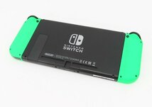 ○【任天堂】NintendoSwitch/ニンテンドースイッチ本体 新型 HAD-S-001 ネオングリーン_画像5