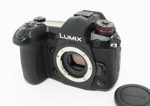 ◇美品【Panasonic パナソニック】LUMIX DC-G9 ボディ デジタル一眼カメラ ブラック