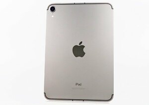 ◇美品【Apple アップル】iPad mini 第6世代 Wi-Fi+Cellular 256GB SIMフリー MK8F3J/A タブレット スペースグレイ