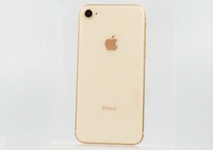 ◇【SoftBank/Apple】iPhone 8 64GB SIMロック解除済 MQ7A2J/A スマートフォン ゴールド