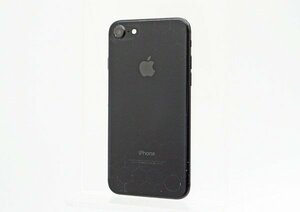 ◇ジャンク【docomo/Apple】iPhone 7 32GB MNCE2J/A スマートフォン ブラック