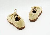 ◇新品同様【PUMA プーマ】SUEDE GUM スニーカー ベージュ 28.5cm_画像5