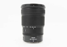 ◇美品【Nikon ニコン】NIKKOR Z 24-120mm F4 S 保証残あり 一眼カメラ用レンズ_画像2