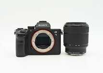 ◇美品【SONY ソニー】α7 III ズームレンズキット ILCE-7M3K ミラーレス一眼カメラ_画像1