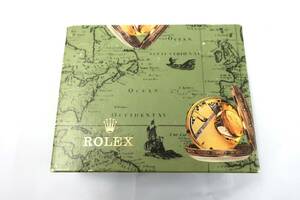 ★1円～★ ROLEX ロレックス 正規品 ヴィンテージ 世界地図 77080 箱のみ グリーン 腕時計 