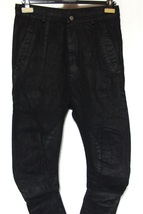 【美品】ARMY OF ME COATED LOW CROTCH DENIM29/アーミーオブミー デニム パンツincarnation DEVOA BORIS BIDJAN SABERI A.F ARTEFACT N/07_画像7