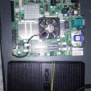 Mini-ITX ACアダプタ　低消費電力 サーバーボード