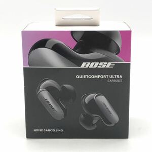 【未開封】 BOSE QUIETCOMFORT ULTRA EARBUDS BLACK イヤホン ブラック