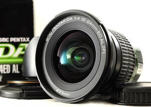 PENTAX ペンタックス SMC PENTAX-DA 12-24mm F4 ED AL (IF) 元箱 付属品付!