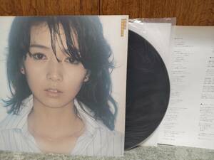 LP(邦楽)「木之内みどり★硝子坂★NAVレコード/NF6006」未使用ポスター付