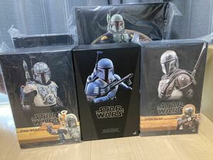 ホットトイズ HOTTOYS スターウォーズ STARWARS５体セット 新品未開封