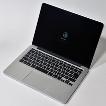 13インチ MacBook Pro Retina 13-inch Early 2015 放充電回数64回MF839J/A A1502 2.7GHz 8GB 128GB デュアルコアIntel i5_画像2