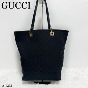 美品！GUCCI グッチ　キャンバス　レザー　G G柄　トートバッグ　ハンドバッグ　ショルダーバッグ