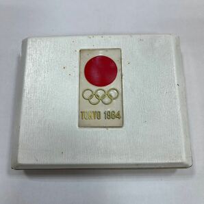T2/【個人保管品】東京オリンピック 1964年 記念メダル ケース付 東京オリンピック記念メダルの画像4