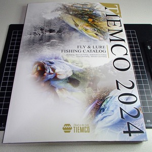 【最新版】2024年 TIEMCO ティムコ カタログ　※クリックポスト185円発送可