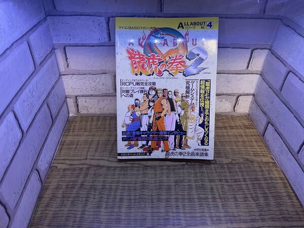ALL ABOUT オールアバウト 龍虎の拳2 攻略本