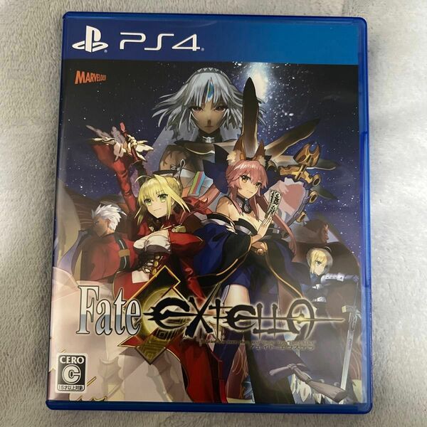 PS4 fate extella中古