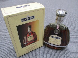 16671　古酒洋酒★MARTELL マーテル XO SUPREME スプリーム COGNAC コニャック 700ml 40％　箱入り