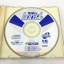 ■送料無料【PCエンジン 麻雀 レモンエンジェル SUPER CD-ROM2】【 CALⅡ キャル２　SUPER CD-ROM2】説明書あり動作未確認_画像4