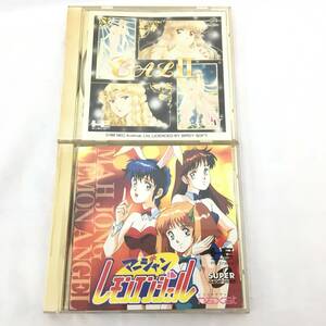 ■送料無料【PCエンジン 麻雀 レモンエンジェル SUPER CD-ROM2】【 CALⅡ キャル２　SUPER CD-ROM2】説明書あり動作未確認