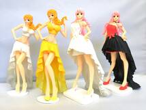 ☆ジャンク品【ワンピースフィギュアまとめ】ルフィ/ナミ/レイジュ/ボア/ビビ/ペローナ/エース/ロー/ゾロ/サンジ/シャンクス/他 A217＊1☆_画像4