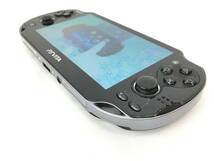 ■送料無料【PSVita PCH-1100 SONY】ジャンク/現状品/本体のみ（S2108）_画像4