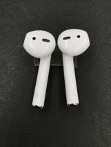 ◎Apple/AirPods　第2世代　A1602　A2031　A2032/動作確認済み/本体にみ/感圧センサー機能なし/付属品なし/コードレスイヤホン　　9D_画像3