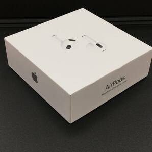 ★未開封/送料無料【AirPods 第3世代 MME73J-A】エアーポッズ/エアポッズ/イヤホン/Bluetooth（A01）の画像5