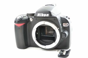 ★実用美品★NIKON ニコン D60 ボディ シャッター回数3647★♯13242