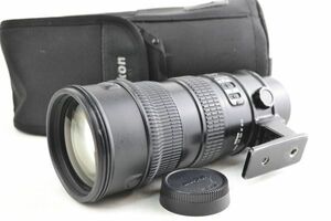 ★動作品★NIKON ニコン AF-S VR-NIKKOR 70-200mm F2.8G★♯13255