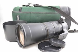 ★動作品★SIGMA シグマ 170-500mm F5-6.3 キヤノン用★♯13272