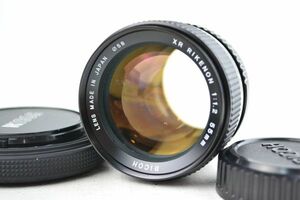 ★実用美品★RICOH リコー XR RIKENON 55mm F1.2 ペンタックスK用★♯13281