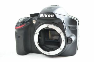 ★動作品★NIKON ニコン D3200 ボディシャッター回数6641★♯13318