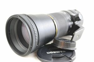 ★実用美品★TAMRON タムロン SP AF 200-500mm F5-6.3 Di LD IF A08 キヤノン用★♯13328