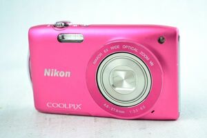 ★実用美品★NIKON ニコン COOLPIX S3300★♯13379