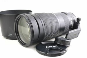 ★ジャンク★NIKON ニコン AF-S NIKKOR 200-500mm F5.6E ED VR★♯13403