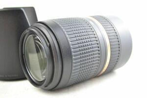 ★実用美品★TAMRON タムロン SP 70-300mm F4-5.6 Di VC A005 ニコン用★♯13416