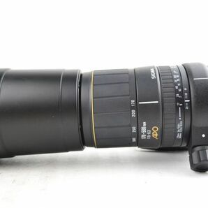 ★実用美品★SIGMA シグマ APO 170-500mm F5-6.3 ソニーミノルタ用★♯13418の画像3