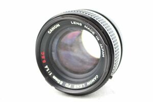 ★実用品★CANON キヤノン FD 50mm F1.4 S.S.C.★♯13439