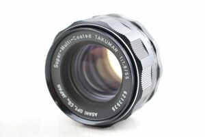 ★実用美品★PENTAX ペンタックス Super-Multi-Coated TAKUMAR 55mm F1.8★♯13432