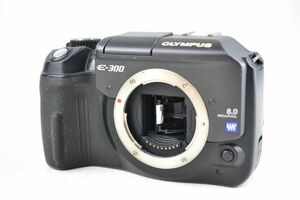 ★実用美品★OLYMPUS オリンパス E-300 ボディ シャッター回数12857★♯13491