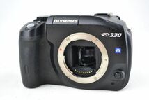 ★実用美品★OLYMPUS オリンパス E-330 ボディ シャッター回数9188★♯13489_画像1