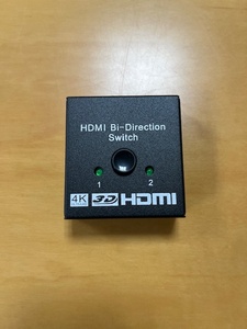 HDMI切替器 分配器 双方向セレクター 4K対応 1入力2出力 2入力1出力