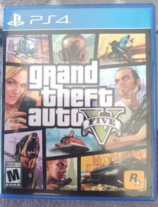 PlayStation4 PS4 grand theft auto5 グランドセフトオート5 北米版 中古 プレイステーション4 プレステ4