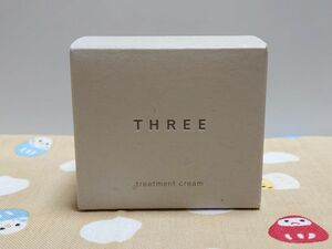 THREE スリー　トリートメントクリーム 26g