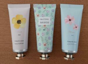 [ free shipping ] cozy Company we k Lee hand cream 3 pcs set 