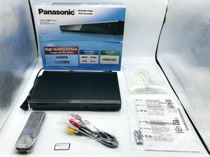送料無料！ほぼ未使用、美品！パナソニック Panasonic DVD-S700 リージョンフリーDVDプレーヤー　海外仕様